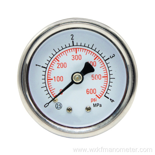 50mm with back no use oil pressure Gauge